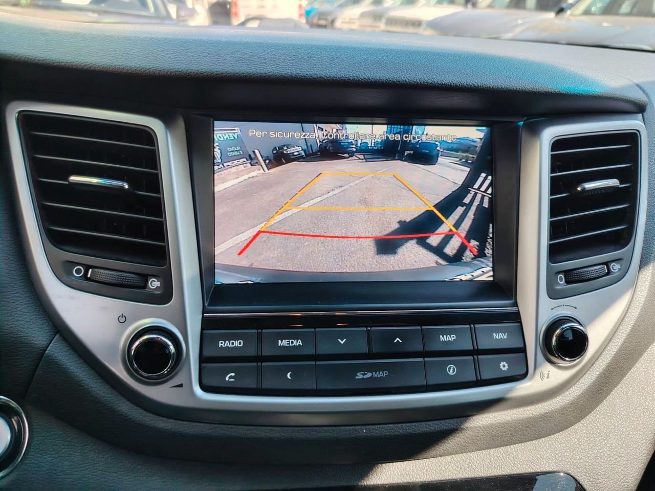 Hyundai Tucson 1.7 CRDi DCT