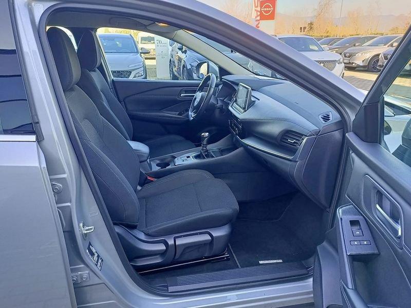 Nissan Qashqai 1.3 mhev Acenta 2wd 140cv