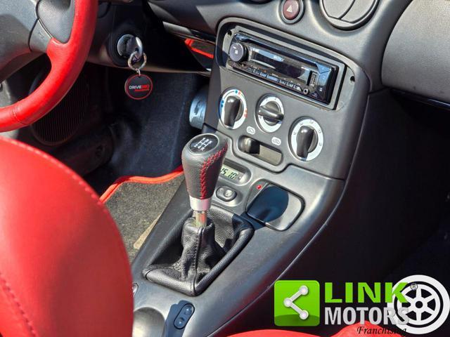 FIAT Barchetta 1.8 16V 130 CV ASI Scarico Sportivo