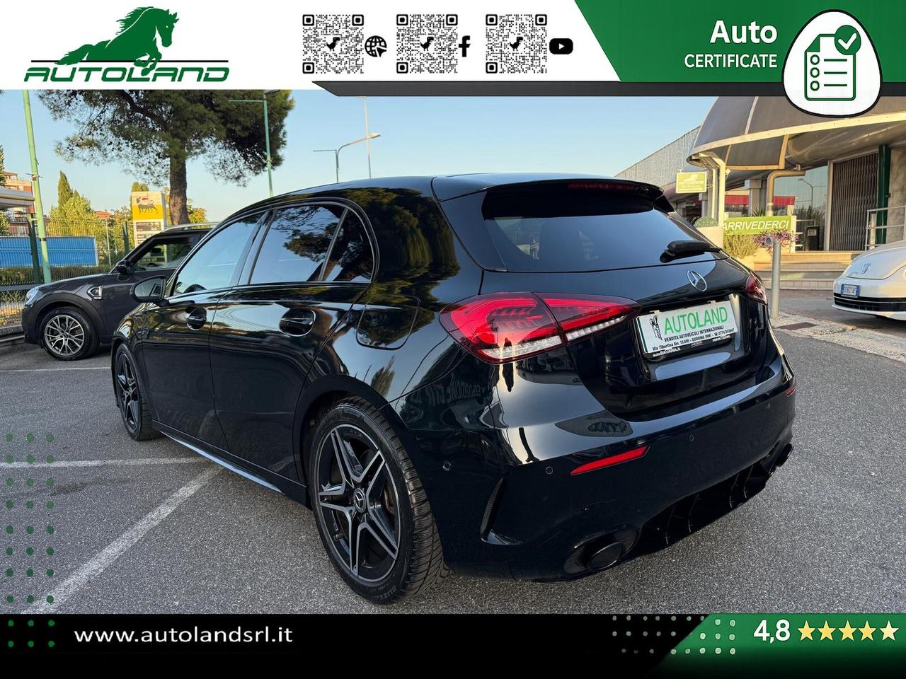 Mercedes A 220 Premium 8G-DCT