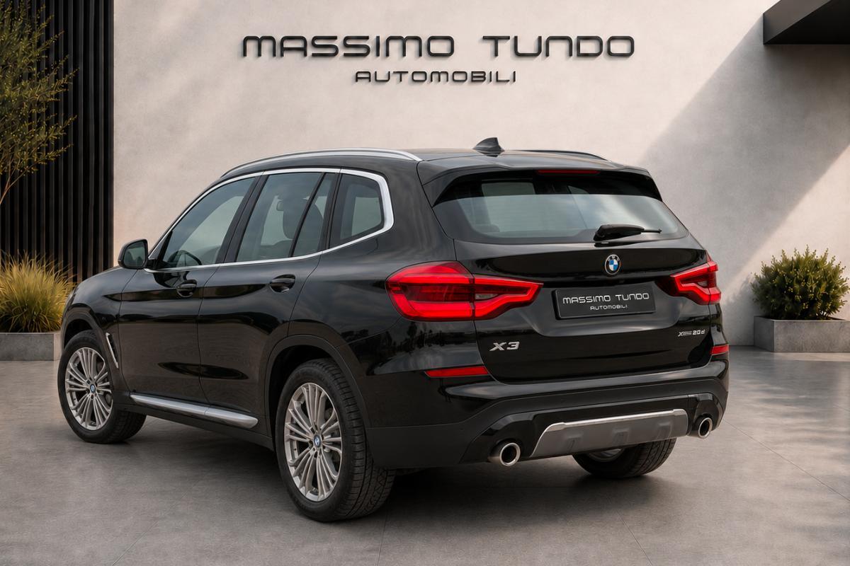 BMW X3 xDrive20d Luxury Line