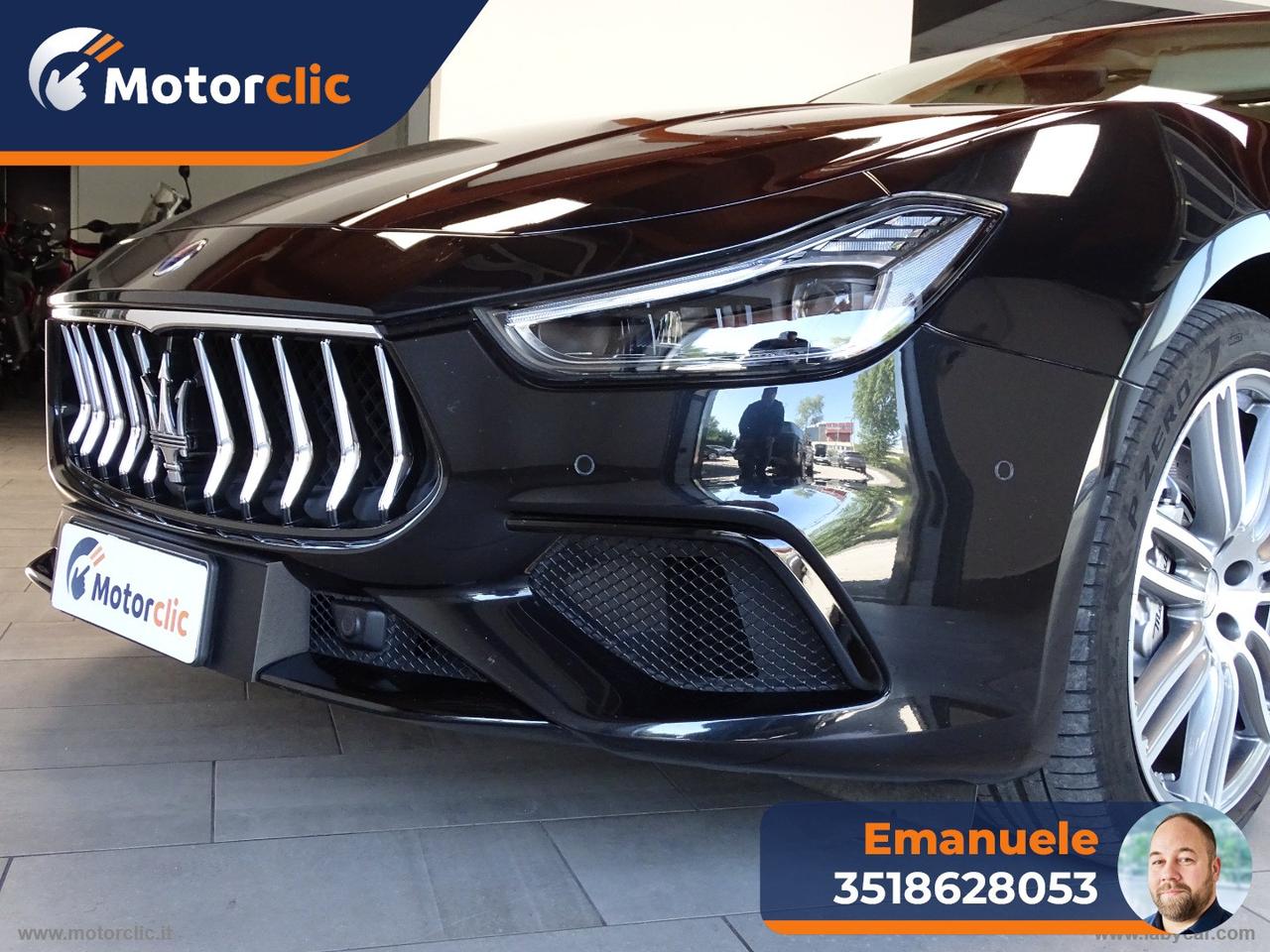 MASERATI Ghibli V6 Diesel Gransport