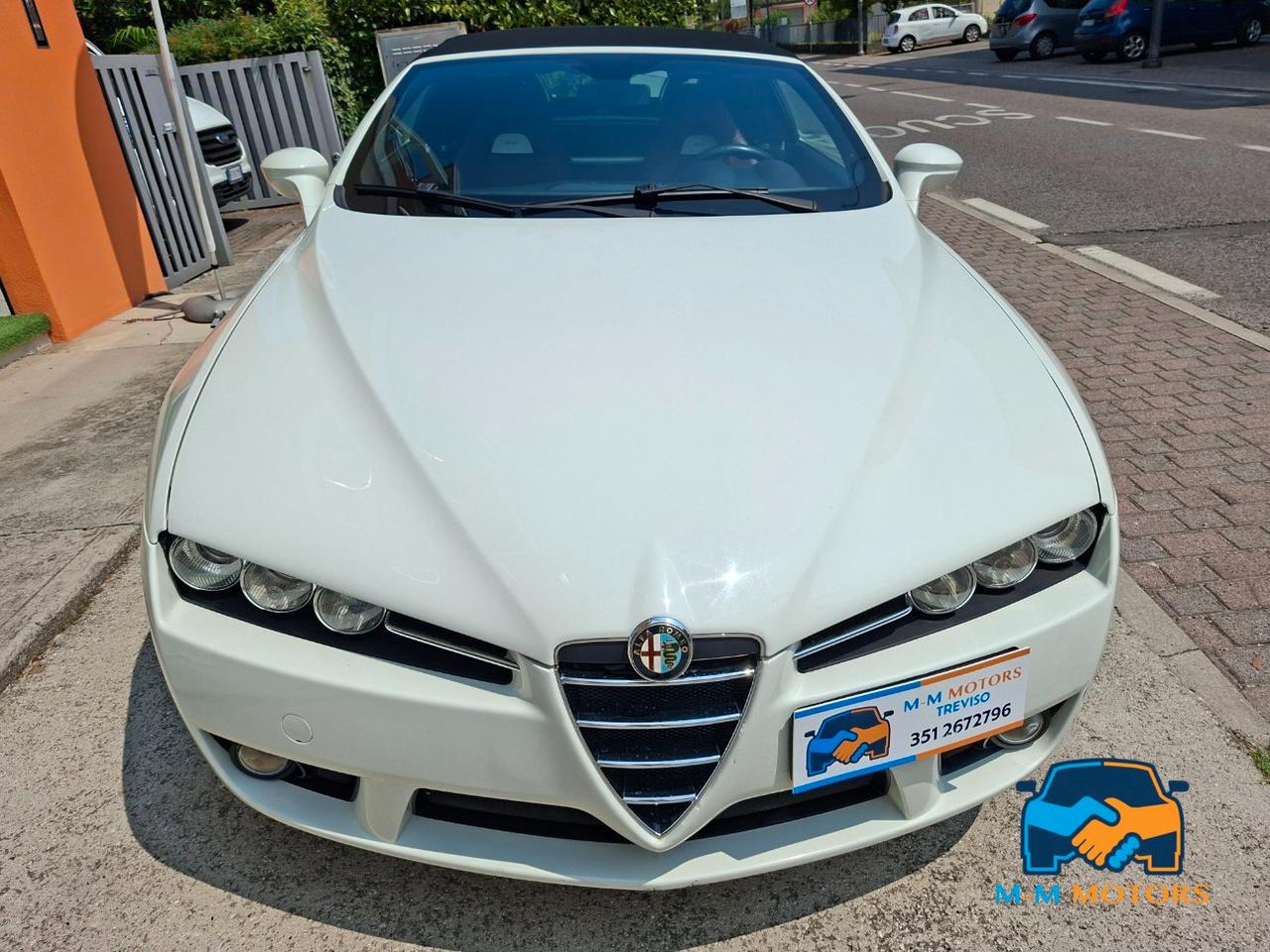 Alfa Romeo Spider 1750 cabrio PASSAGGIO INCLUSO !