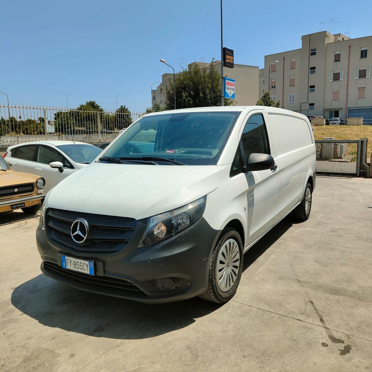 MERCEDES VITO W447 2.2 CDI BLUETEC