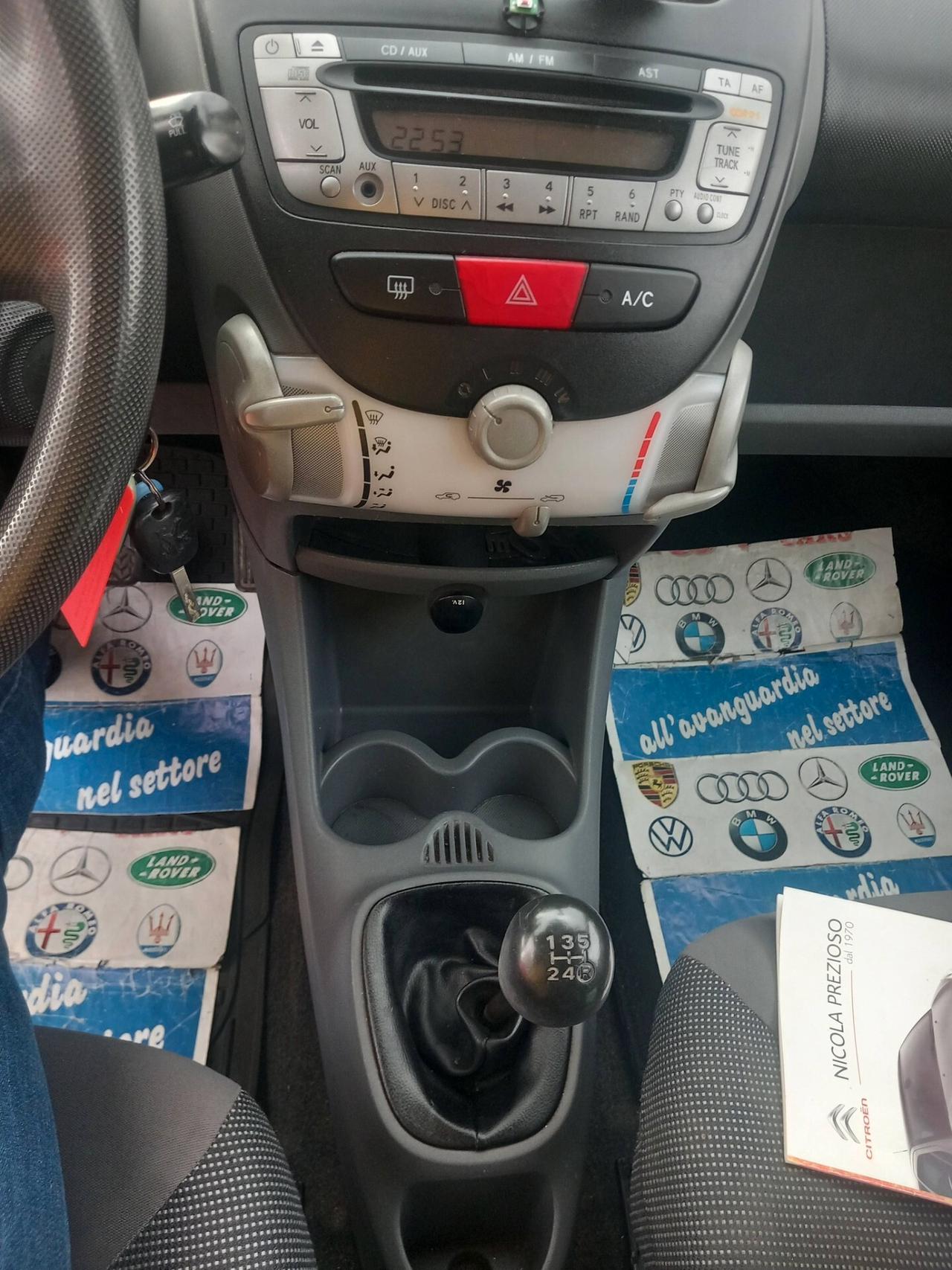 Peugeot 107 1.0 68CV 5p. Desir km 152000