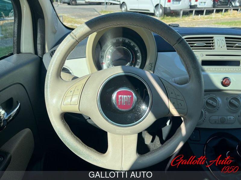 FIAT 500 1.2 lounge 69 cv