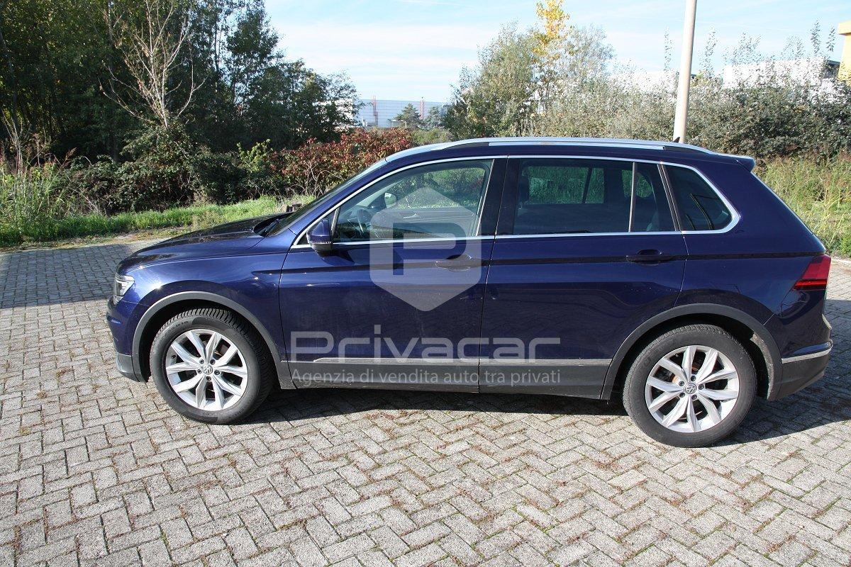VOLKSWAGEN Tiguan 2.0 TDI SCR DSG Business BlueMotion Technology