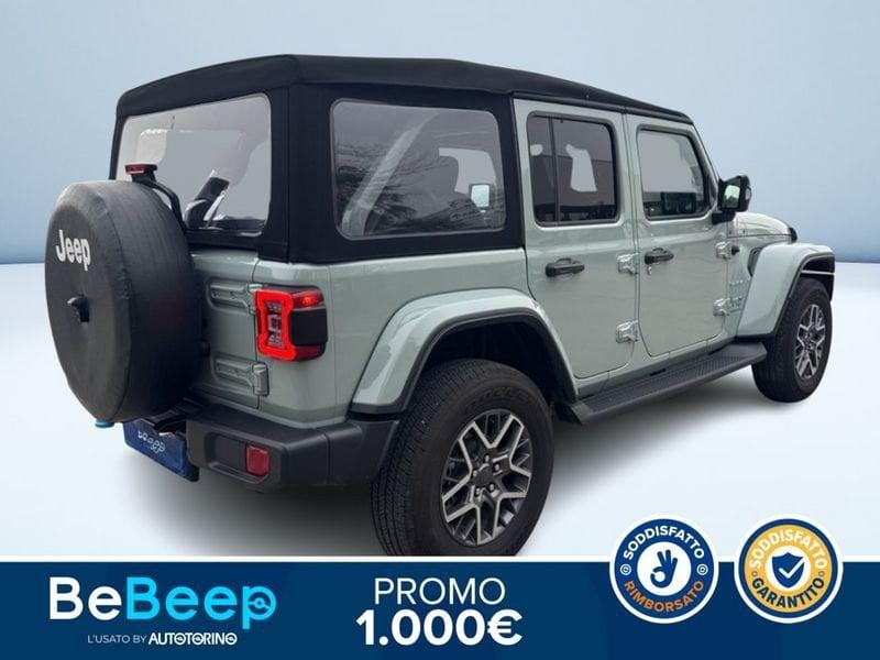 Jeep Wrangler UNLIMITED 2.0 ATX PHEV SAHARA 4XE AUTO