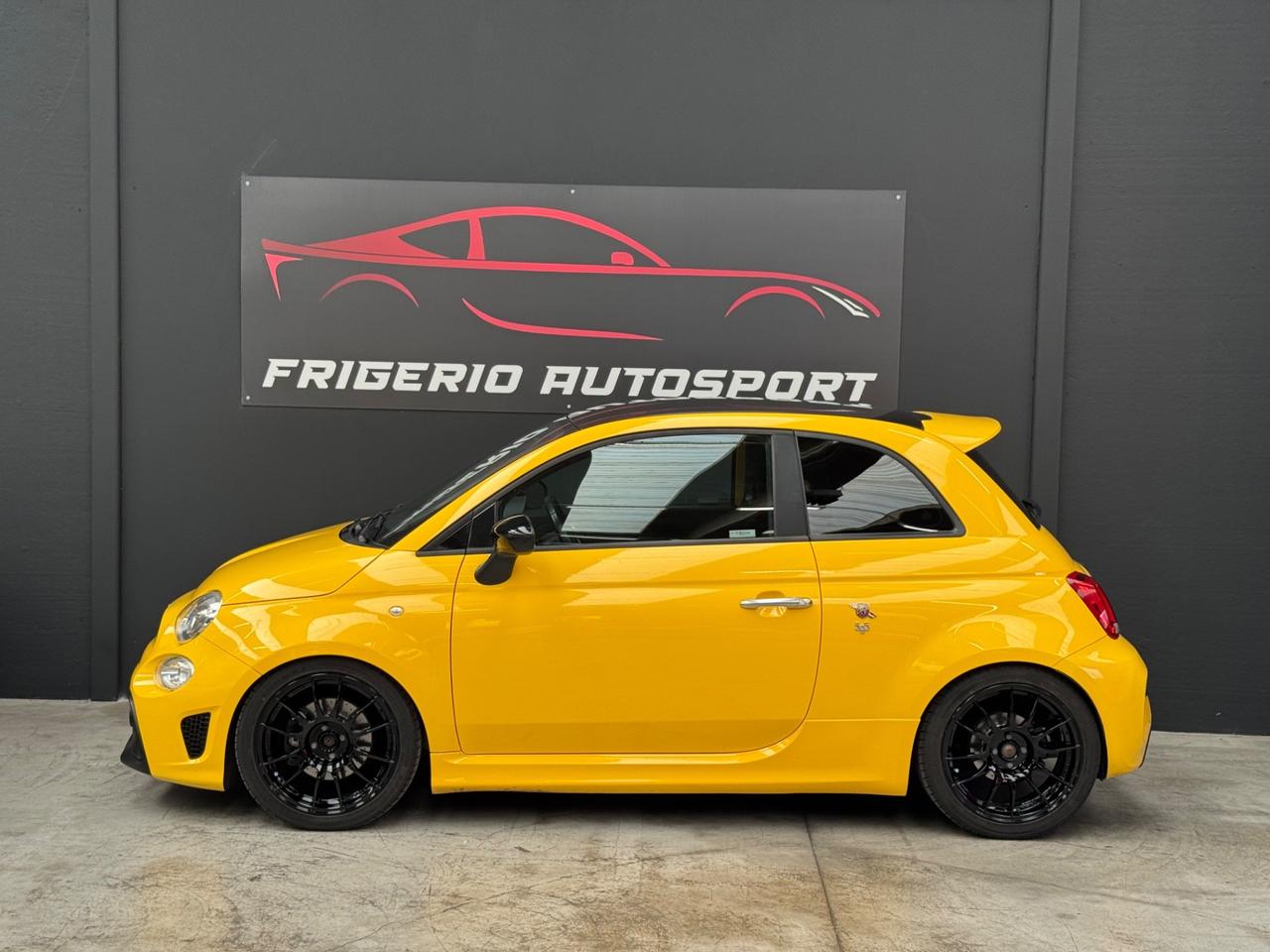 Abarth 595 1.4 Turbo T-Jet 160 CV Pista