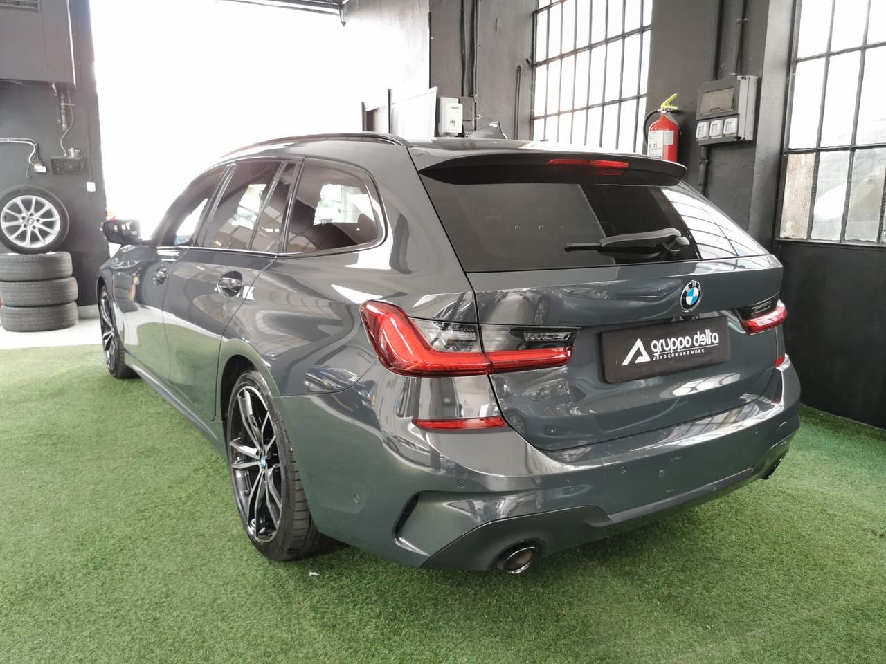 Bmw 320d touring 48V xDrive Msport GARANZIA 12 MESI