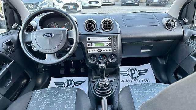 Ford Fiesta 1.2 16V 75CV 5porte Ghia+Unico-Prop.+ Neopatentato