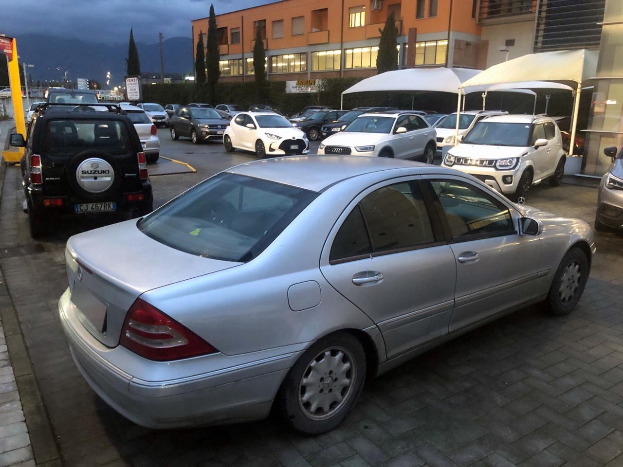 Mercedes-benz C 180 C 180 cat Elegance