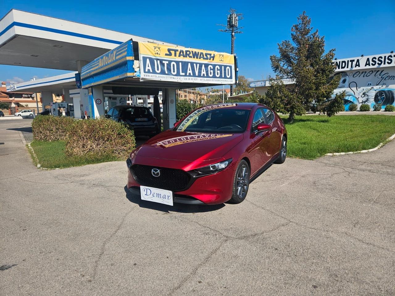Mazda 3 Mazda3 2.0L e-Skyactiv-G M Hybrid Executive