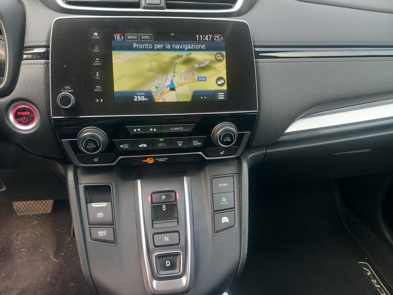 Honda CR-V 2.0 Hev eCVT Elegance Navi