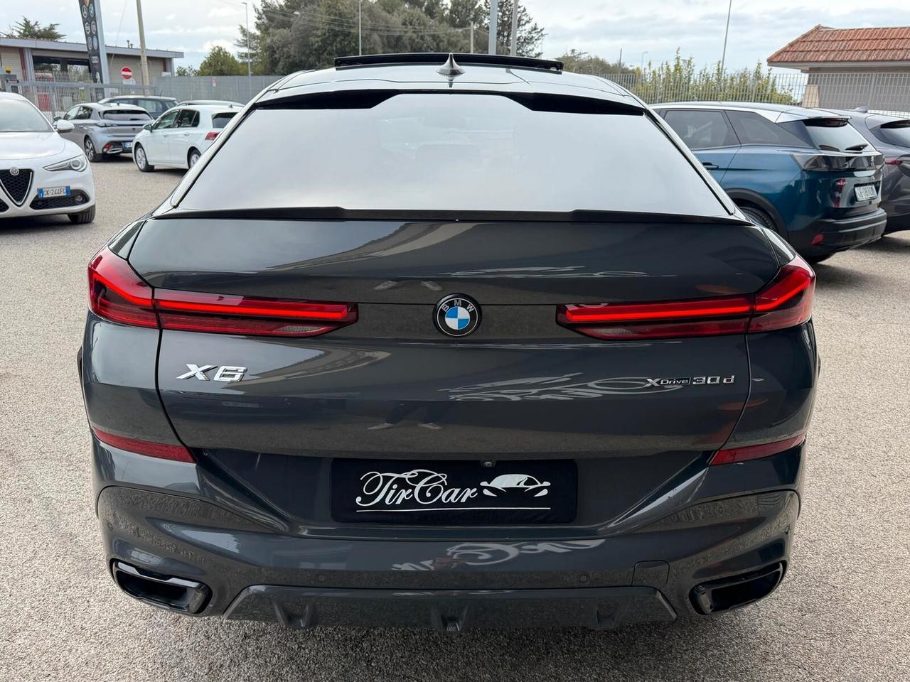 BMW X6 30D M-SPORT X-DRIVE 3.0 MHEV 48V 286CV TETTO NAVI CAM ANNO 2022