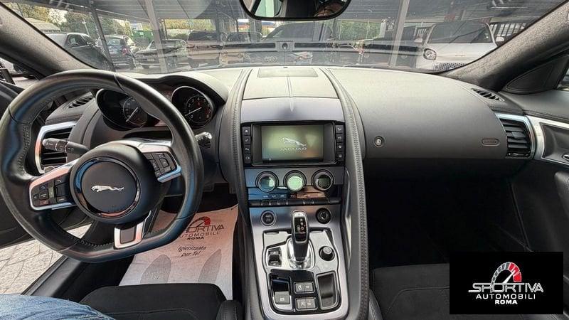 Jaguar F-Type ANTICIPO 15000 EURO RATA MENSILE 533,00 F-Type 3.0 V6 Coupé