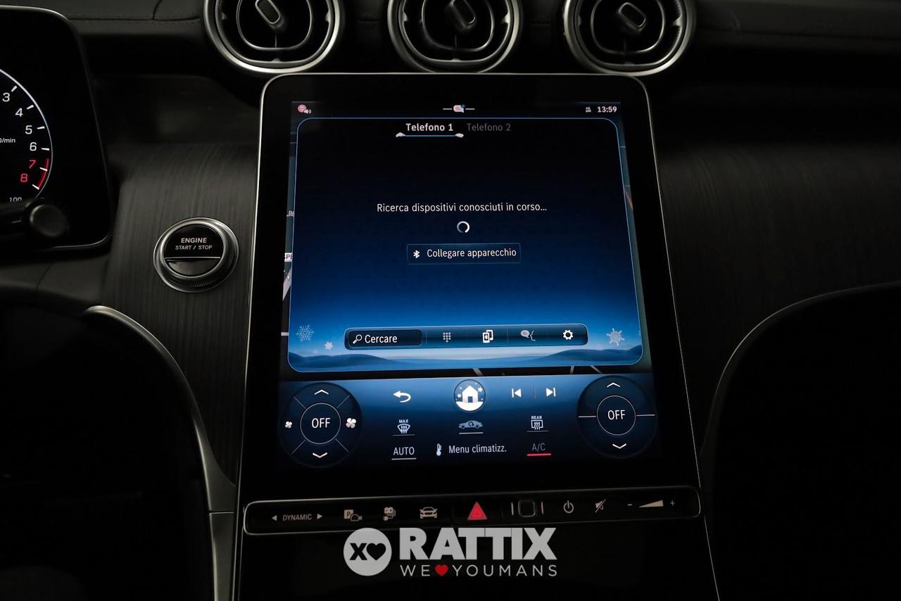 Mercedes-Benz GLC 300 e 2.0 Phev Advanced Plus 4matic Auto + tetto apribile