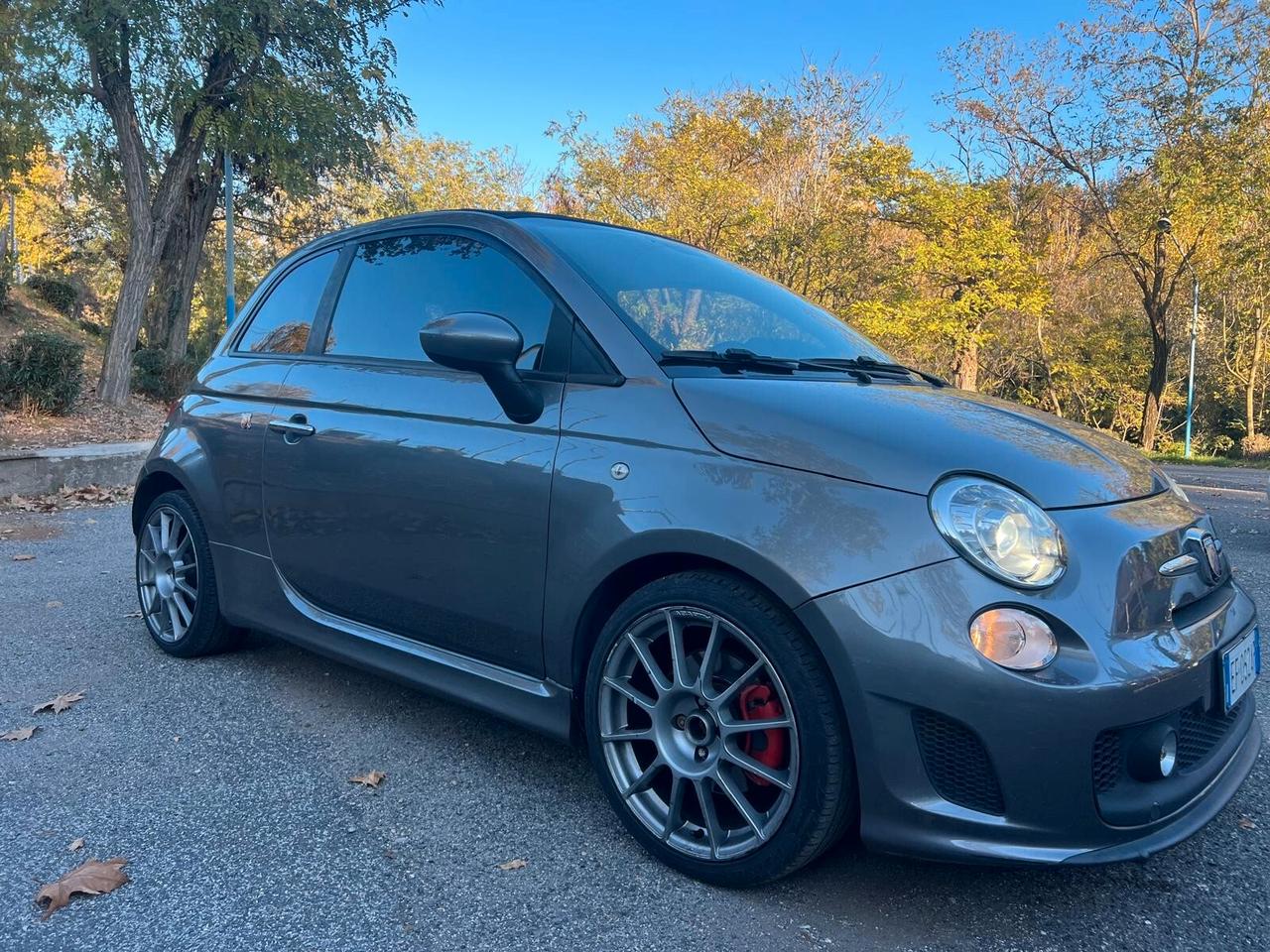 Abarth 500 C 1.4 Turbo T-Jet MTA Bicolore