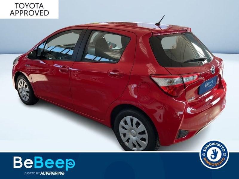 Toyota Yaris 5P 1.5H COOL MY18