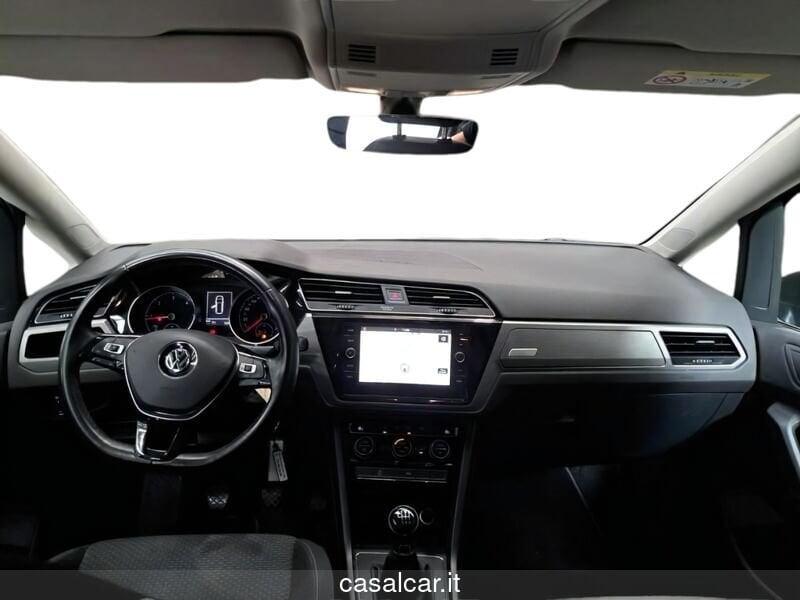 Volkswagen Touran Touran 1.6 TDI 115 CV SCR Business BlueMotion Technology 7 POSTI FINO A 3 ANNI DI GARANZIA KM ILLIMI