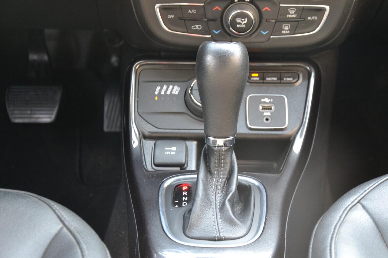 Jeep Compass 1.3 240CV S PHEV TETTO PELLE NAV RCAM LED PRIVACY