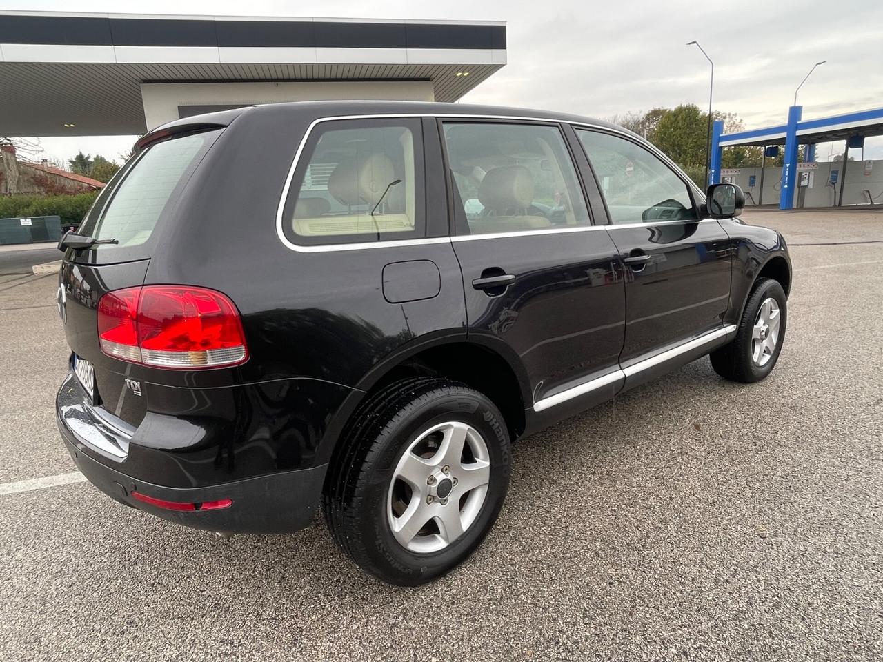 VW Touareg 2.5 R5 TDI km 156 mila perfetta ASI