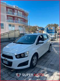 Chevrolet Aveo 2012 1.2 86cv