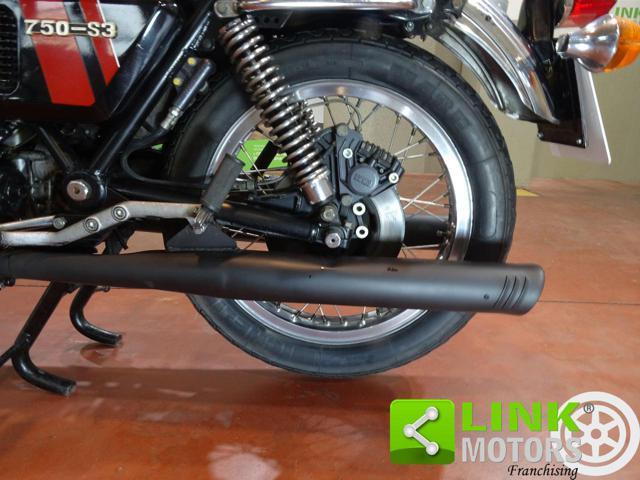 MOTO GUZZI V 750 VK 750 S3