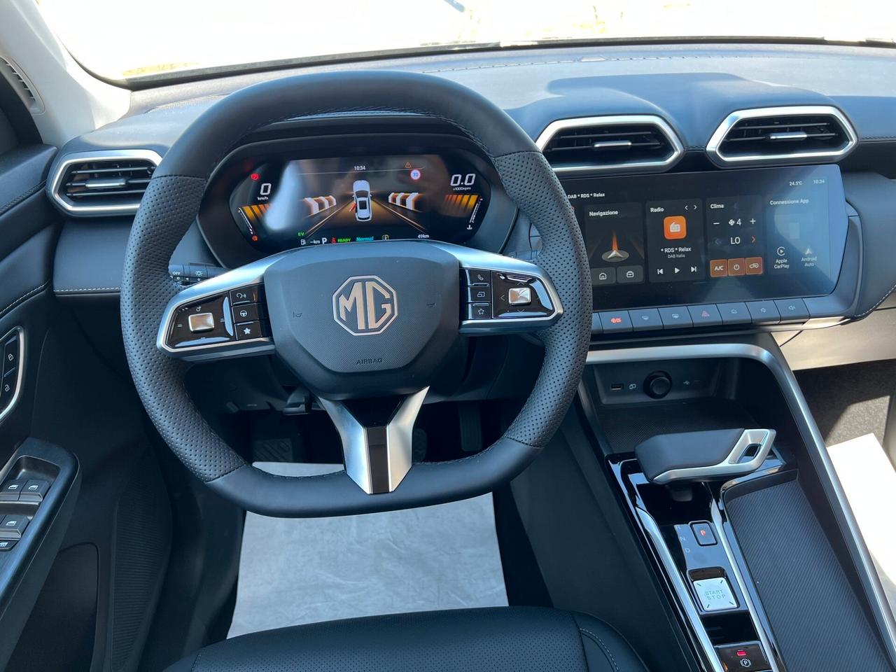 Mg ZS 1.5 Hybrid+ Luxury / 197 CV rottamazione - bonus finanziamento EXTRA acquisto a giugno