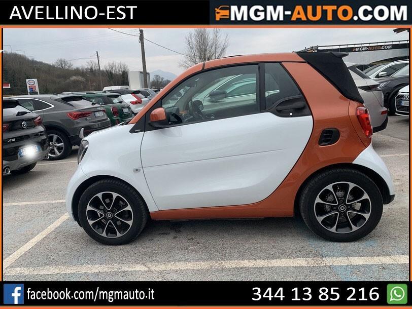 SMART ForTwo 70 1.0 twinamic CABRIO Passion