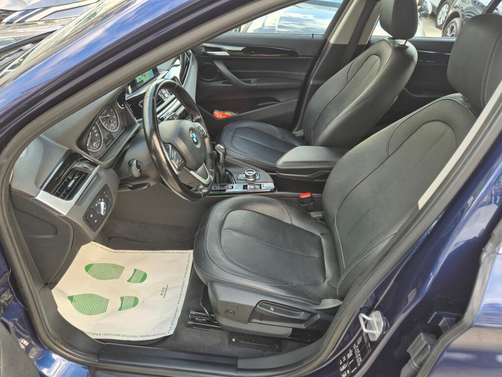 Bmw X1 X-Drive 20d X-LINE PELLE -MANUALE