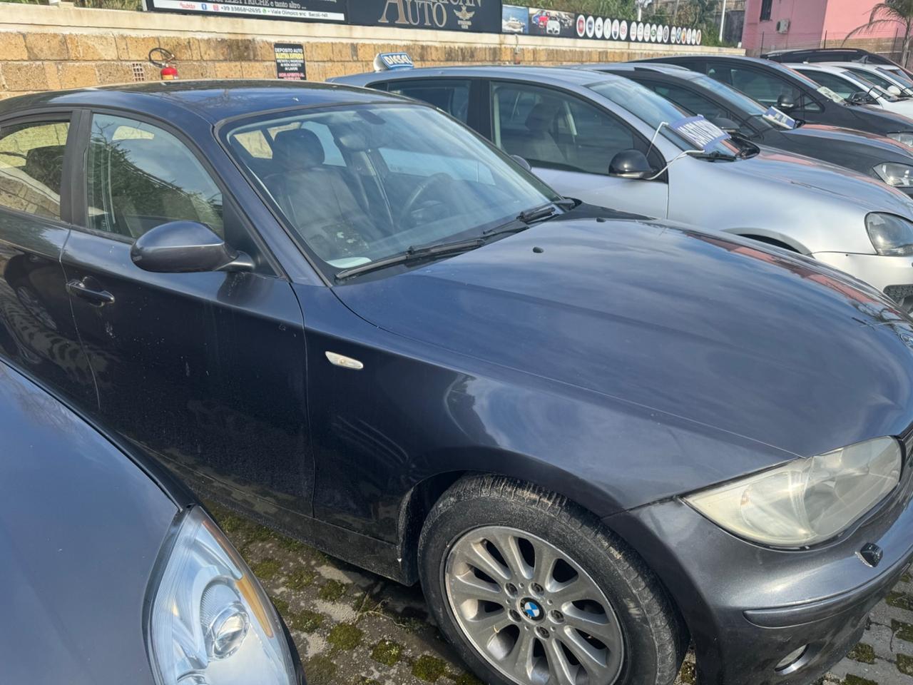 Bmw 118 118d cat 5 porte Attiva