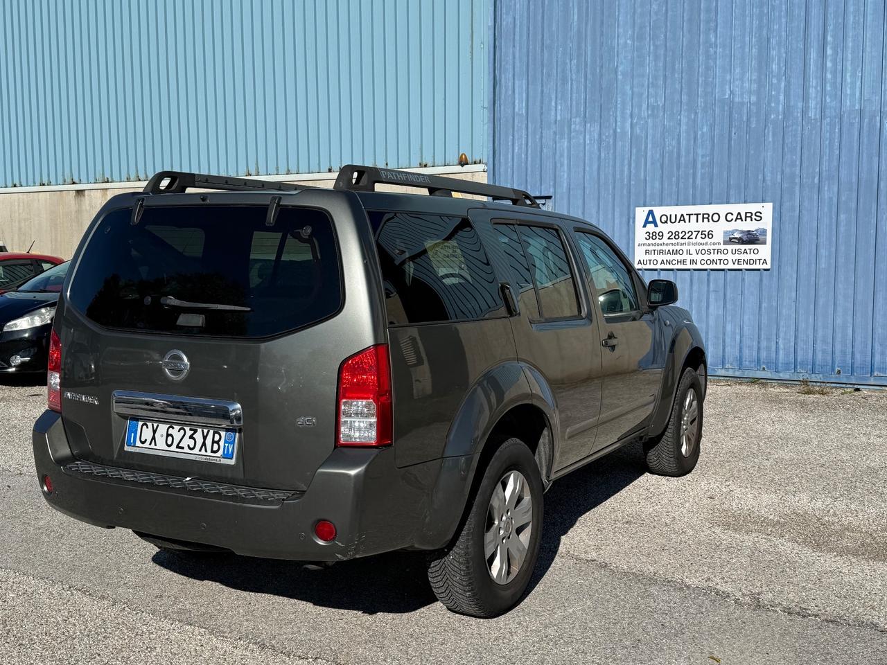 Nissan Pathfinder 2.5 dCi XE Plus