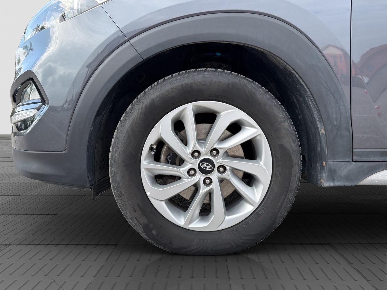 HYUNDAI Tucson 2ª serie Tucson 1.7 CRDi XPossible