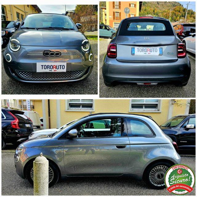 FIAT 500 Icon Cabrio 42 kWh