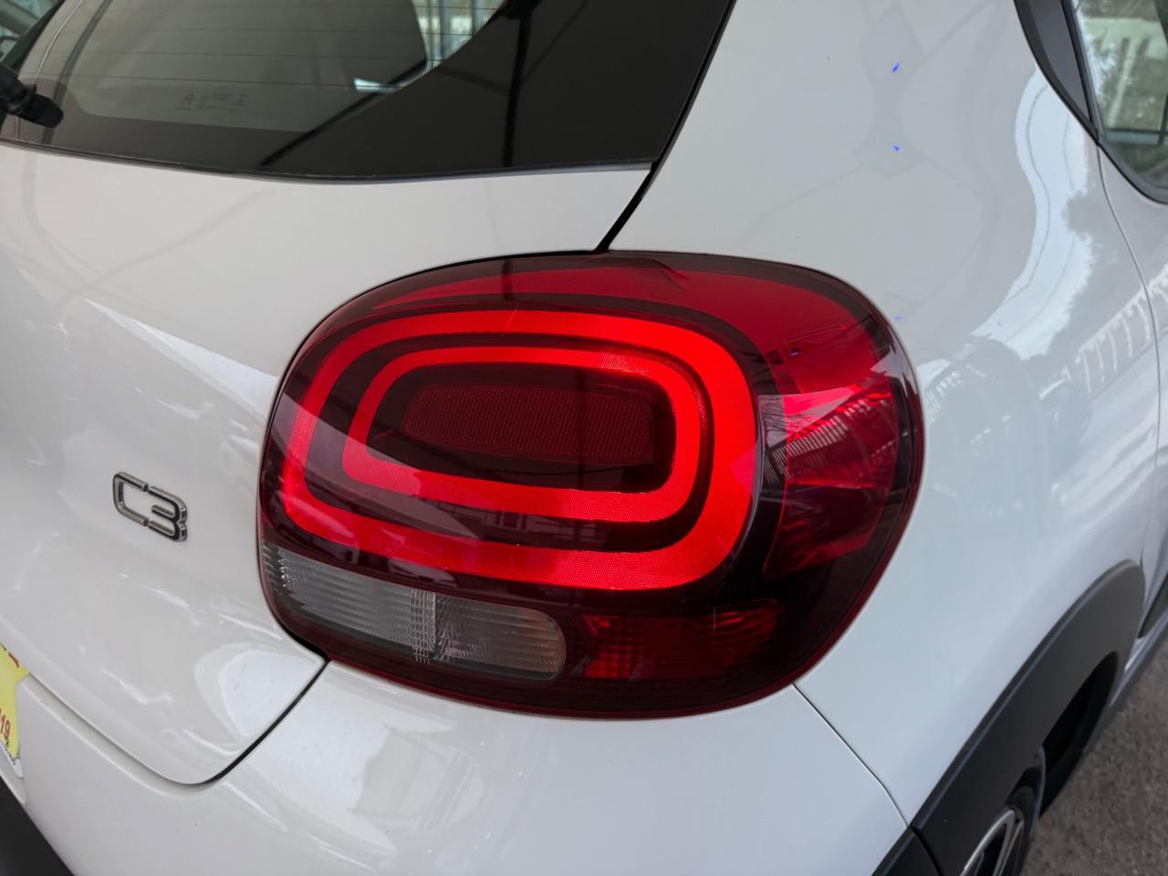 Citroen C3 BlueHDi 100CV Shine+AIRBUMP/FULL LED2021