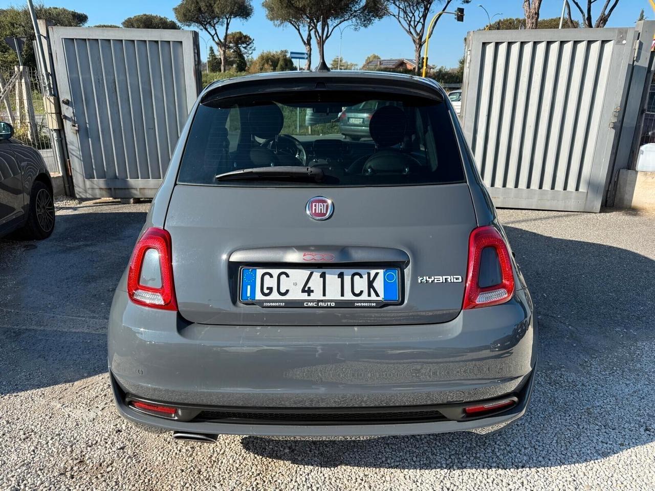 Fiat 500 1.0 Hybrid Sport X NEO PATENTATI