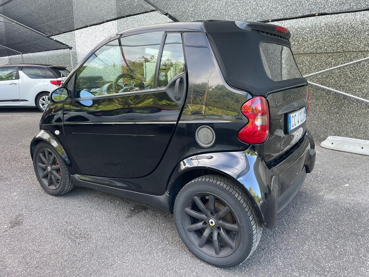 Smart 600 cabrio*Naopatentati*