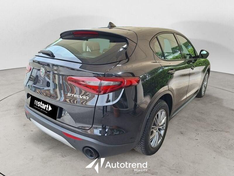 Alfa Romeo Stelvio 2.2 Turbo Diesel 160 CV Automatica AT8 Super Business RWD