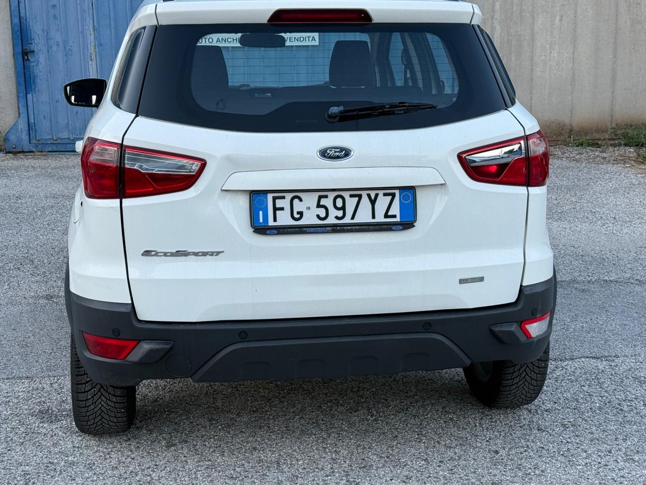 Ford EcoSport 1.0 EcoBoost 125 CV Titanium S