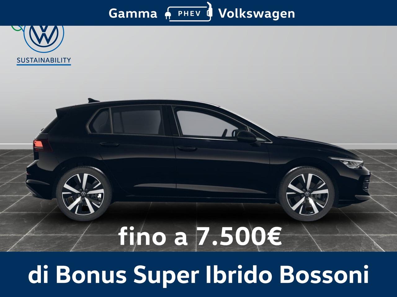 Volkswagen Golf 1.5 tsi ehybrid 204cv style dsg