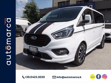 FORD tourneo custom 320 2.0 tdci 150cv MHEV Sport L1H1 E6.2 del 2022