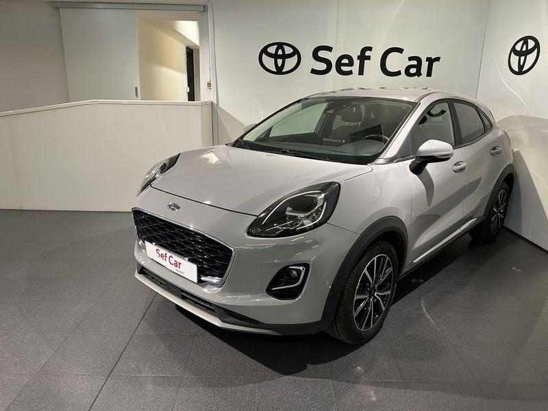 Ford Puma 1.0 EcoBoost Hybrid 125 CV S&S Titanium + NAVIGATORE