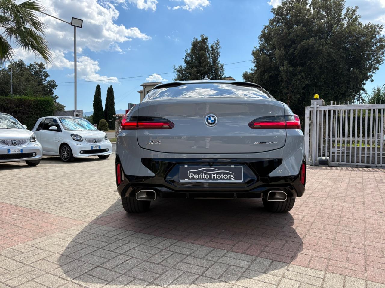 Bmw X4 xDrive20d 48V Msport