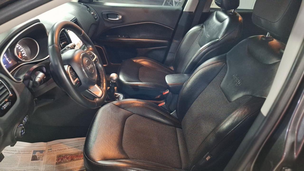 Jeep Compass 1.6 Multijet 120cv