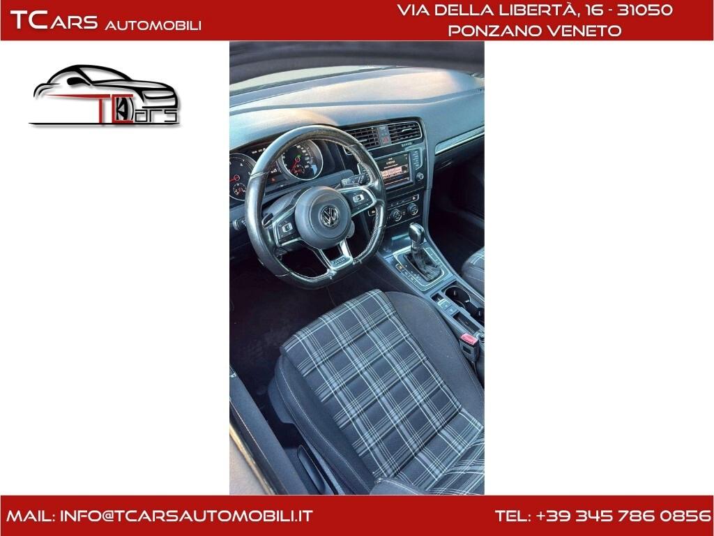 VOLKSWAGEN GOLF GTD - DSG - GARANZIA 3 ANNI TOP