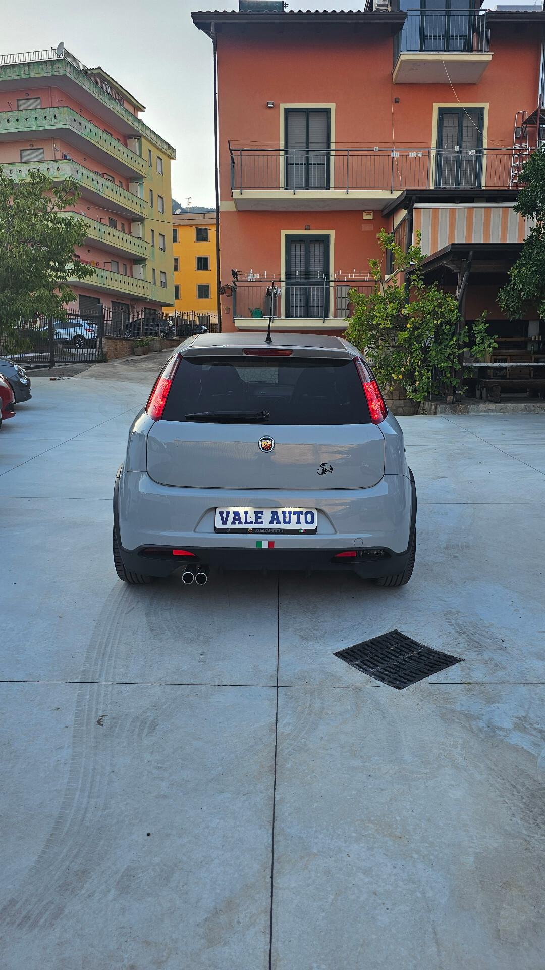 Abarth Grande Punto Grande Punto 1.4 T-Jet 16V 180 CV 3 porte SS