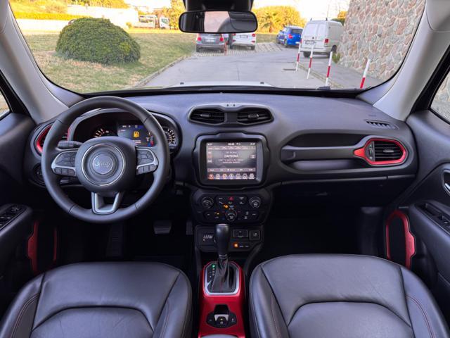 JEEP Renegade 4XE 240CV PHEV TRAILHAWK+LED+PELLE+RCAM+NAVI10.4