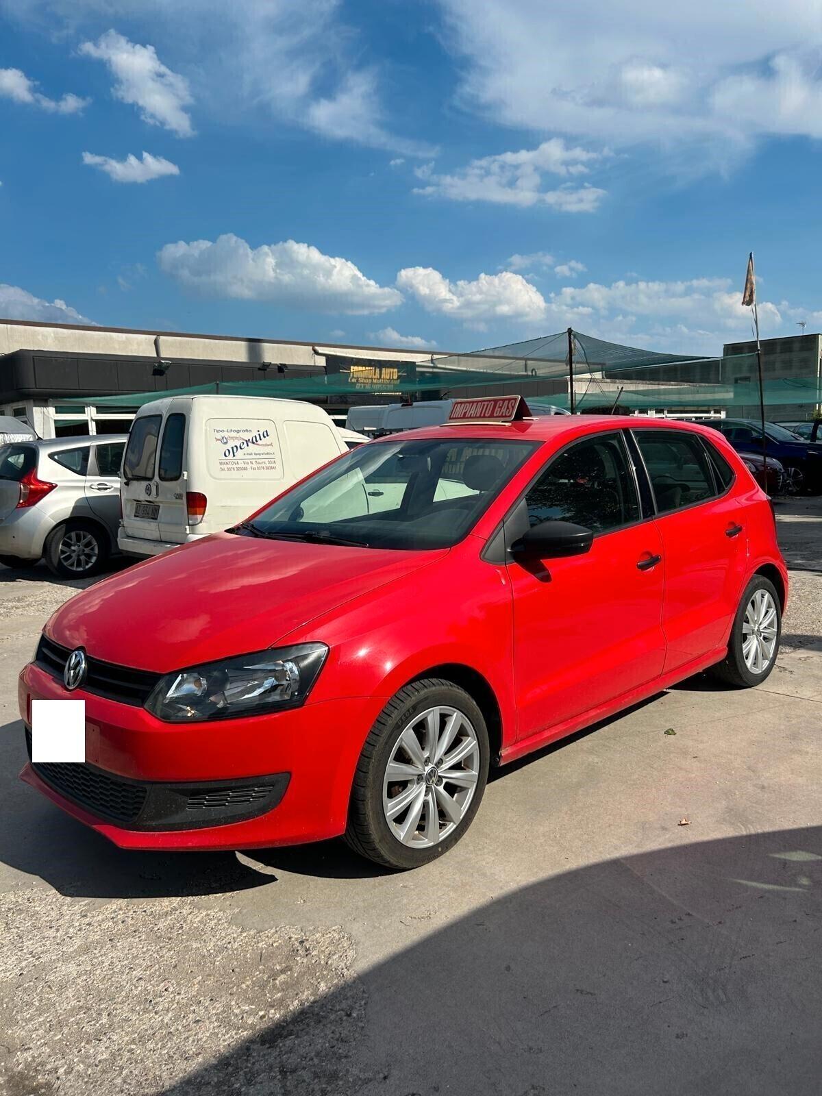 Volkswagen Polo 1.2 benzina/GPL 5 porte ok neo patentati