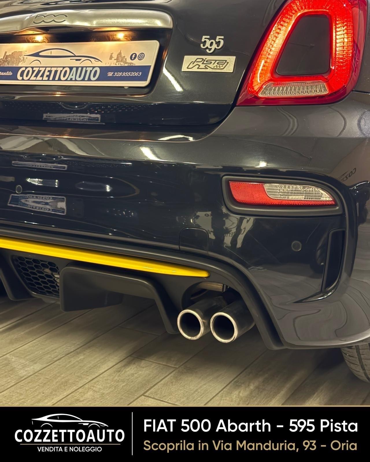 Abarth 595 1.4 Turbo T-Jet Pista TETTO